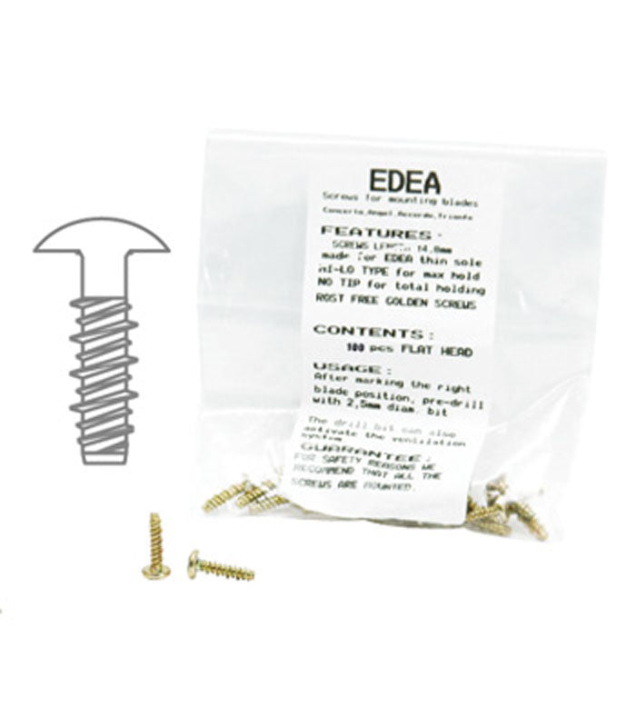 Viti Edea per ghiaccio testa tonda