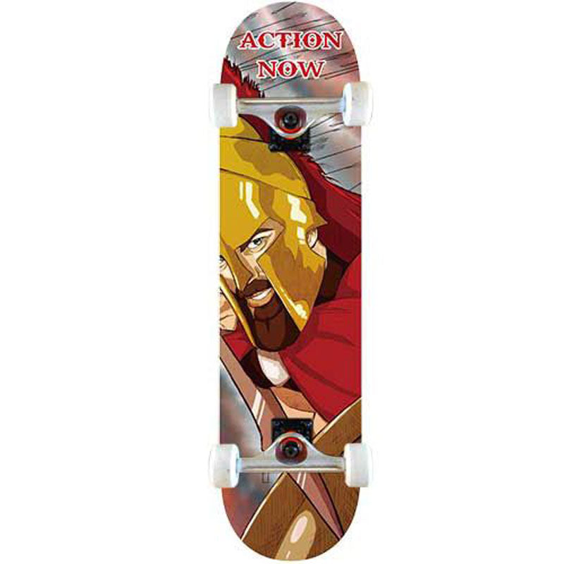 Aciotn Now skate completo Spartan