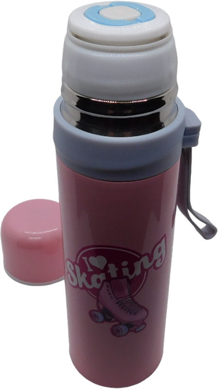 Borraccia tecnica rosa frontale - Original Sport