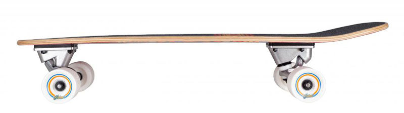 Surf Skate side detail D Street Aztec Baja