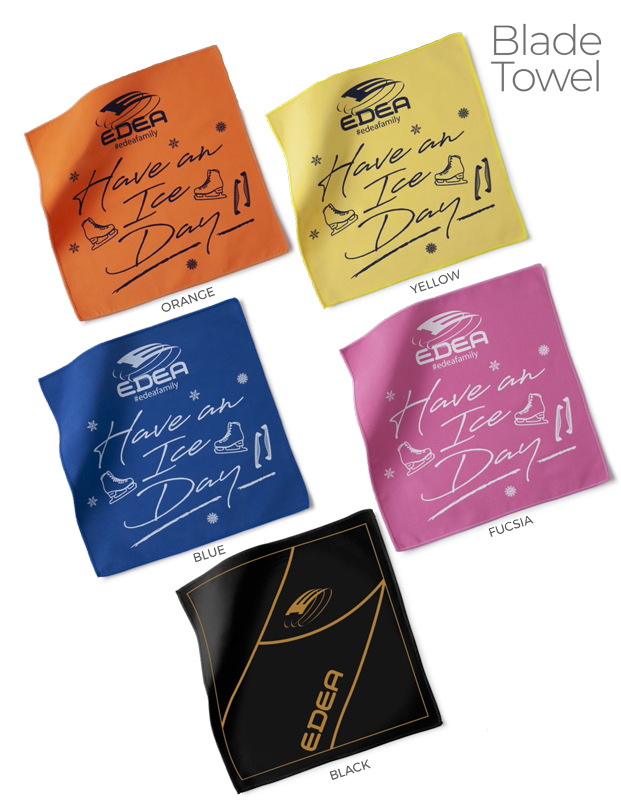 Edea Blade Towel Asciuga lame vari colori