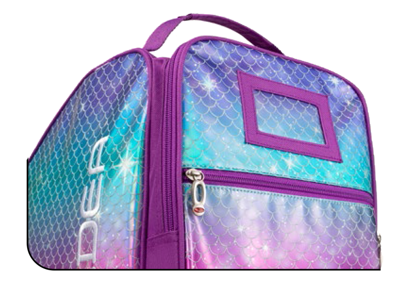 Edea Borsa porta pattini Ariel dettaglio