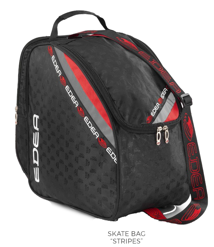 Edea Borsa porta pattini Strippes dettaglio laterale