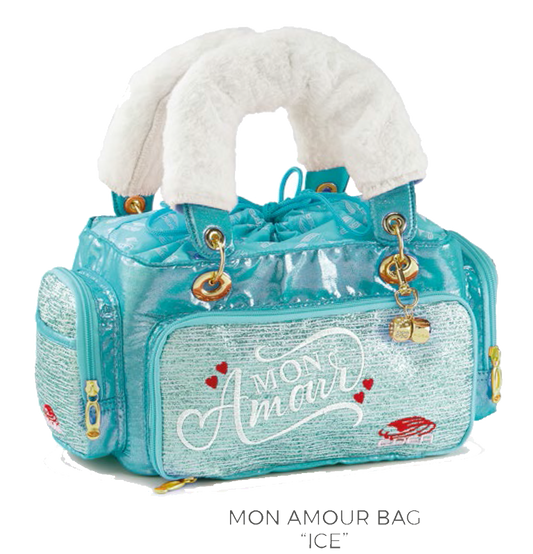 Edea Mon Amour Ice Skating Bag and Blue Wheels
