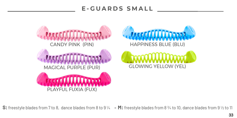 Edea Coprilame E-guards Small - Original Sport