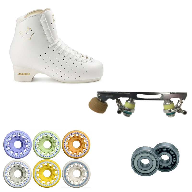 Edea Rondò + Silver Plus + Abec 1+ ruote a scelta pattino completo a rotelle - Original Sport