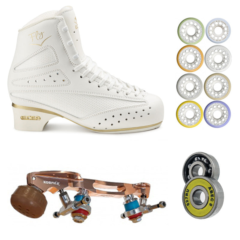Edea Fly + Komplex Axiom + Abec 9 RU + ruote Angel pattino completo a rotelle - Original Sport