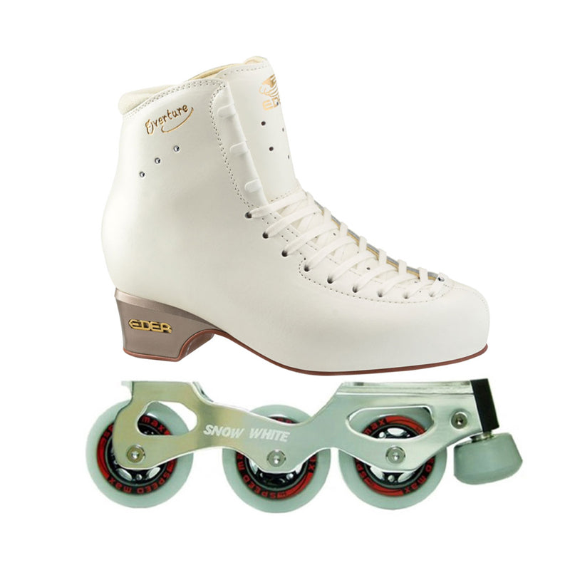 Pattini Edea Pattini A Rotelle Chicago Bullet Donna Bianchi, Per