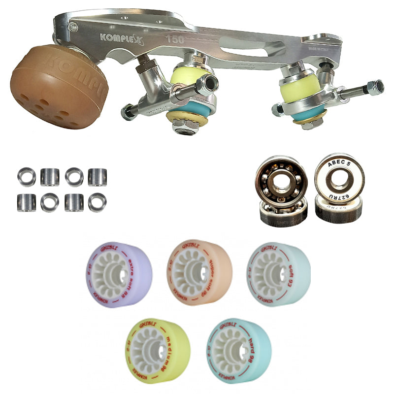 Komplex Silver Plus + Ghibli Komplex + Abec 5 RU + Distanziatori - Original Sport