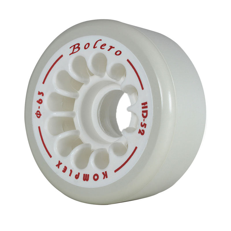 Komplex ruota pattinaggio artistico Bolero 63 mm 52 D