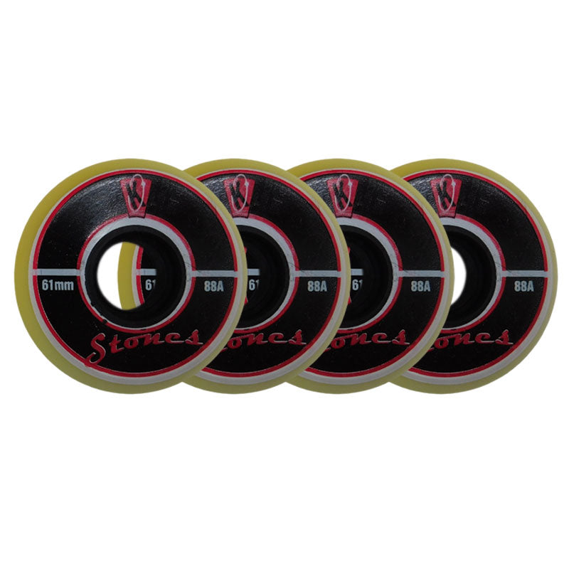 Kriptonics ruote in line 61 mm 88 A - Original Sport