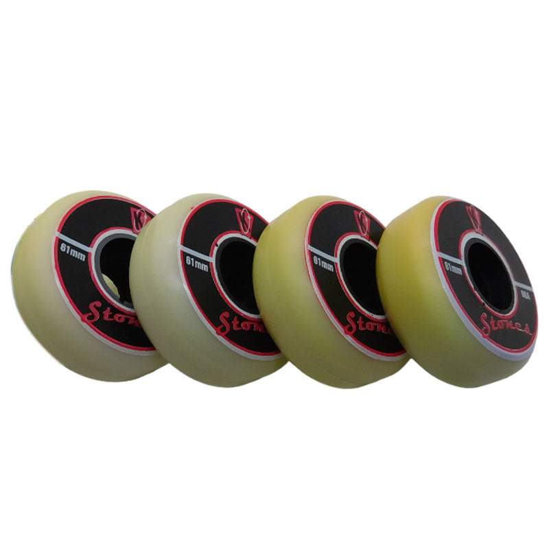 Kriptonics ruote in line 61 mm 88 A inclinate - Original Sport