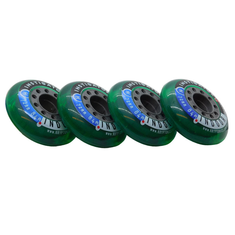 Kriptonics ruote in line 72 mm 84 A oblique