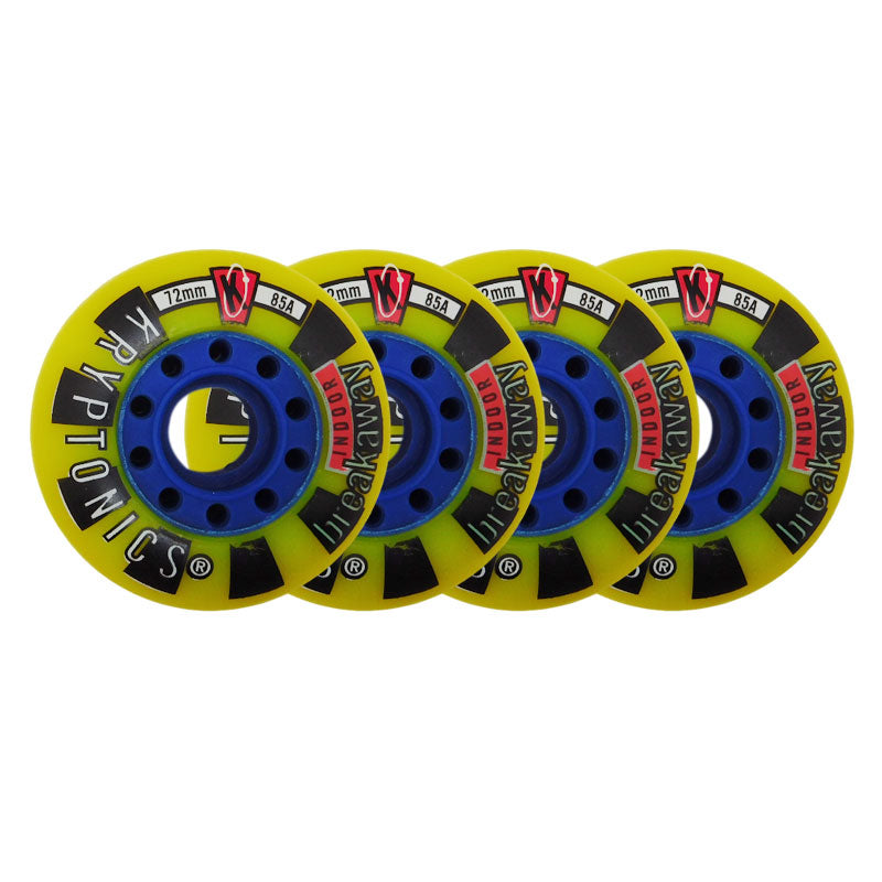 Kriptonics ruote in line 72 mm 85 A - Original Sport