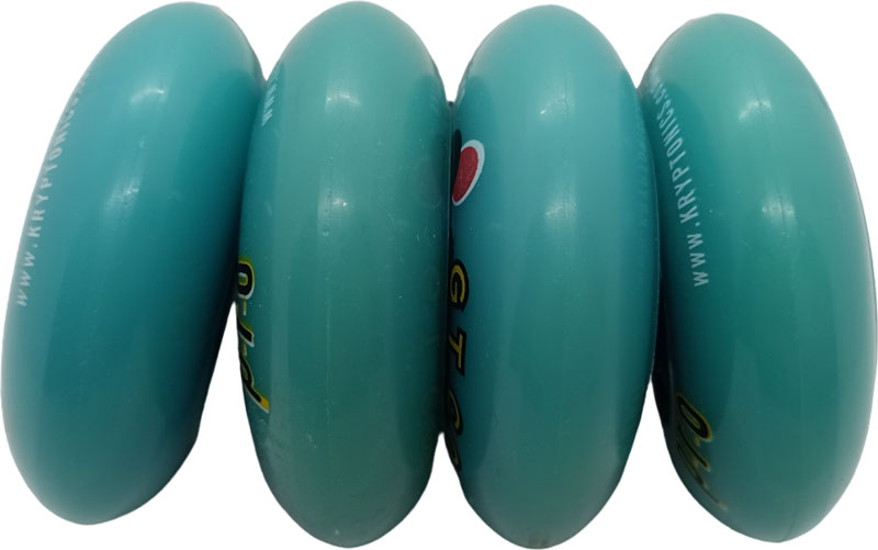 Kriptonics ruote in line 72 mm 84 A battistrada