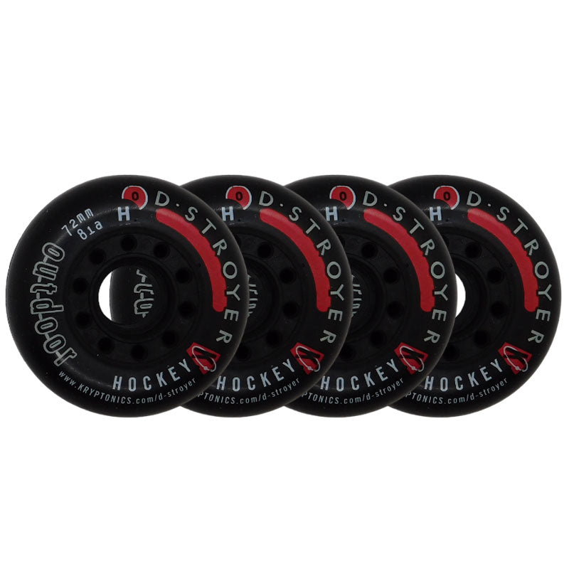 Kriptonics ruote in line 72 mm 81 A - Original Sport