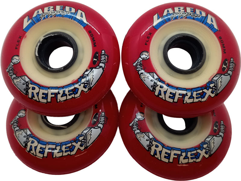 Labeda ruote in line 80 mm 78 A