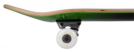Skateboard wheel detail Rocket
Double Dipped Black/Green