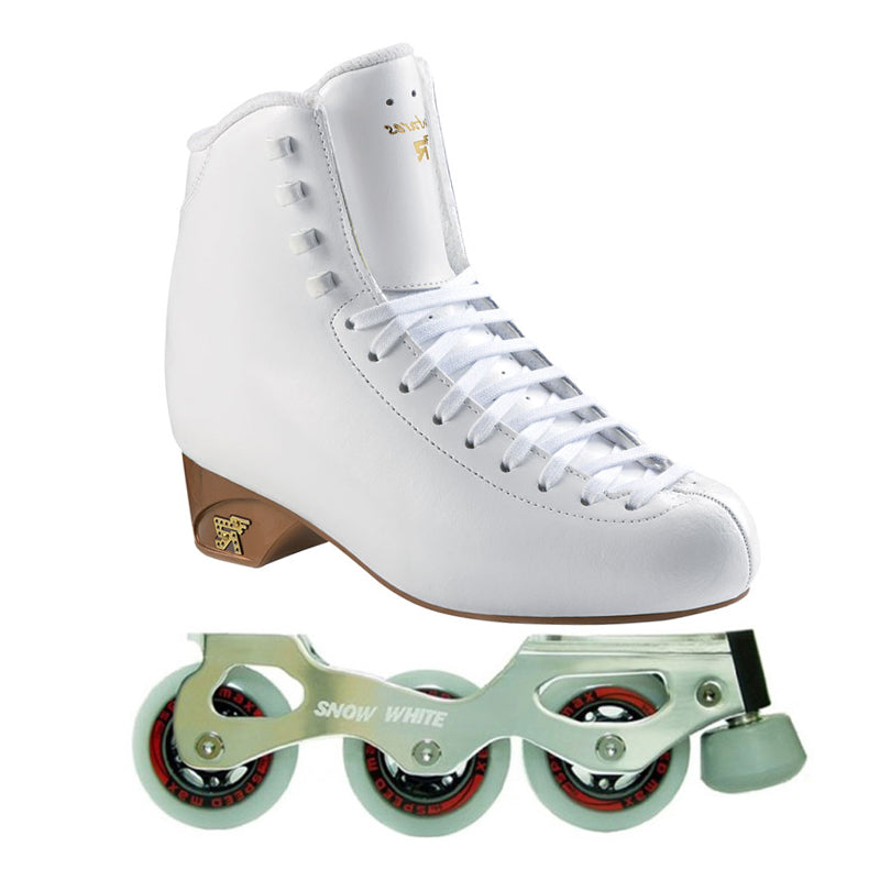 Risport Antares + Snow white pattino in line artistico - Original Sport