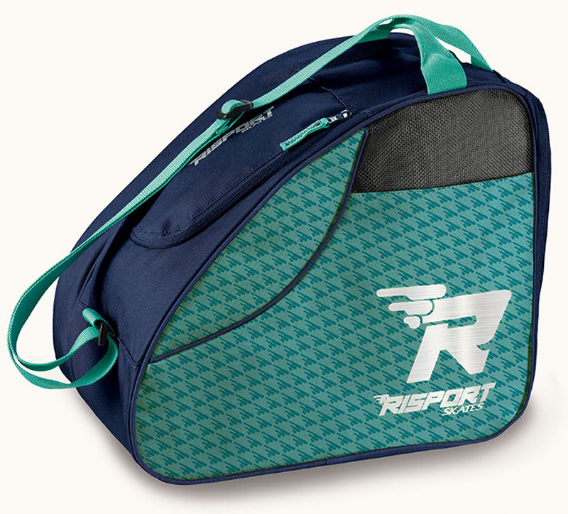 Risport borsa porta pattini verde - Original Sport