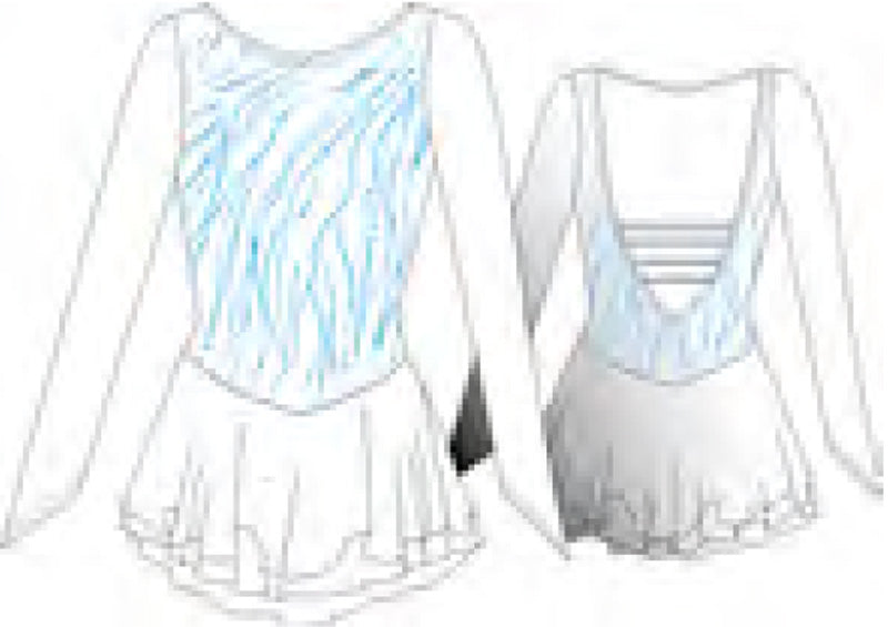 Sagester disegno vestito donna - Original Sport