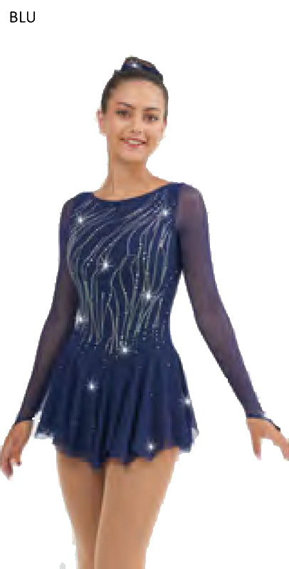 Sagester vestito gara donna con strass - Original Sport