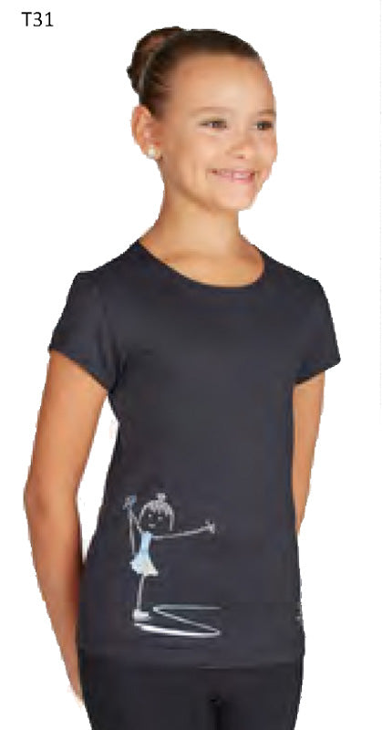 Sagester t-shirt donna - Original Sport