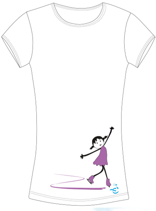 Sagester disegno t-shirt donna - Original Sport