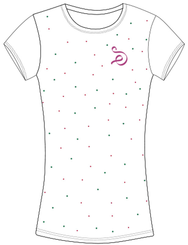 Sagester disegno t-shirt donna - Original Sport