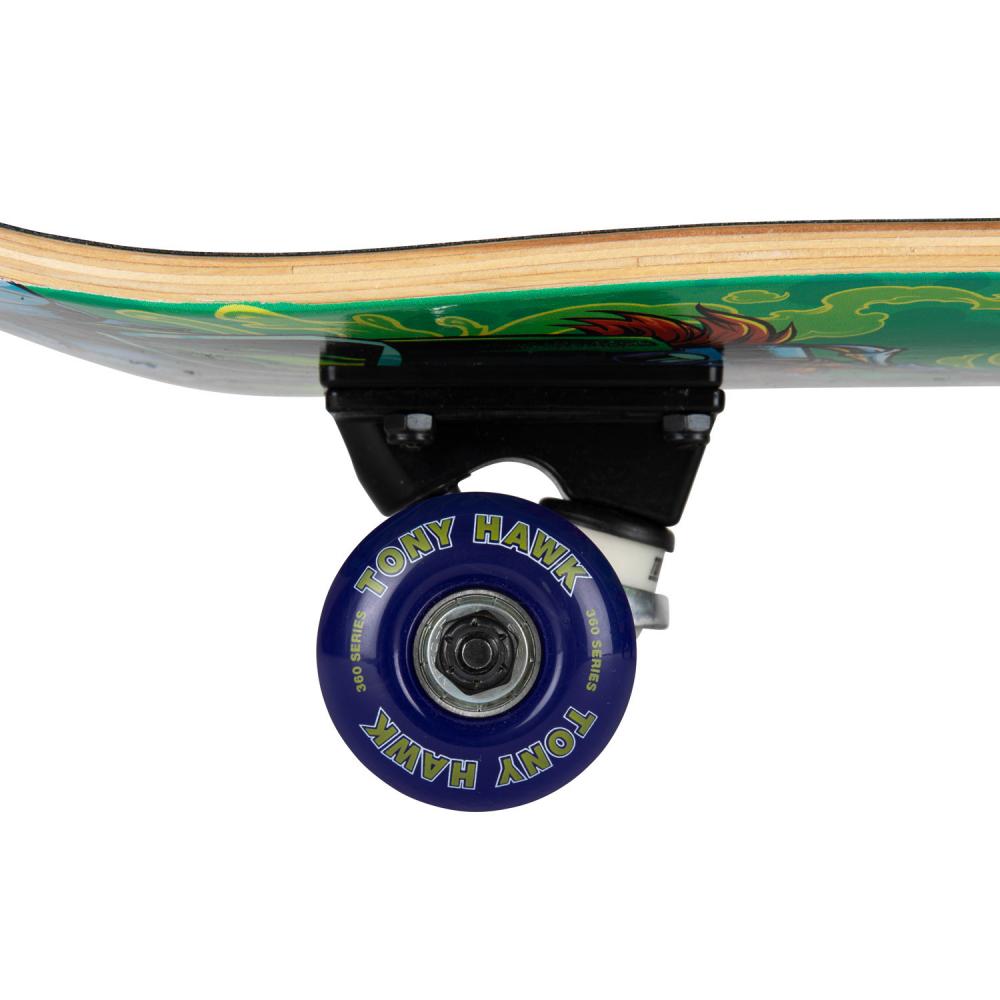 Skateboard wheel detail Tony Hawk Toxic