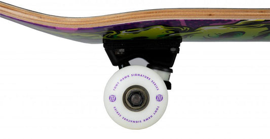 Skateboard wheel detail Tony Hawk
Stacked Logo