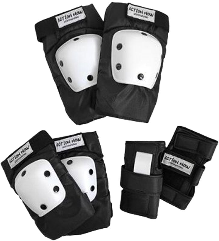 Action Now ginocchiere gomitiere polsiere pad set