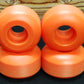 Ruote skate arancioni 51 mm 95 A - Original Sport