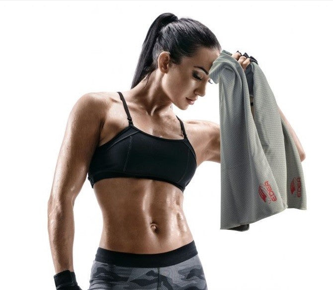 Edea Cool towel - asciugamano rinfrescante - Original Sport