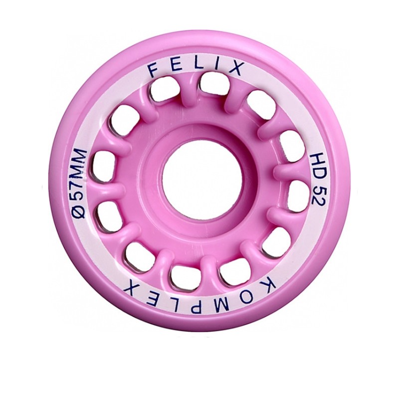 Ruote Komplex Felix 57 mm - Original Sport