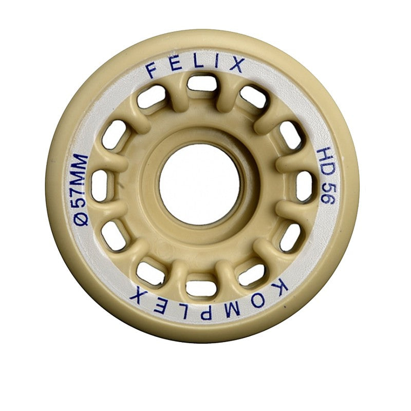 Ruote Komplex Felix 57 mm - Original Sport