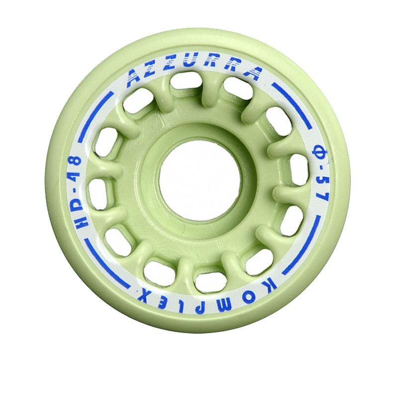 Ruote Komplex Azzurra 57 mm - Original Sport