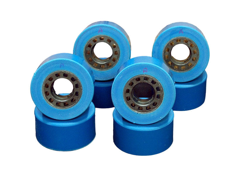 Ruote strada Quad Blu 62 mm 88 A - Original Sport