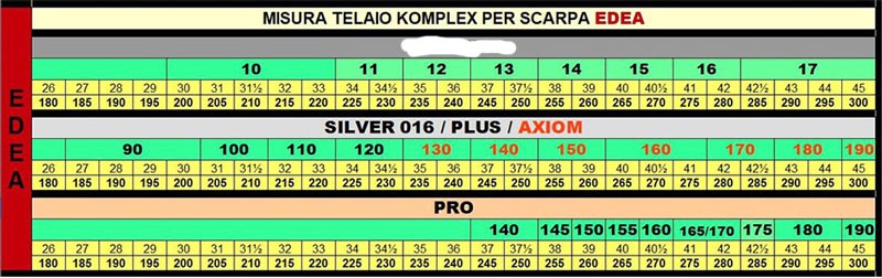 Scarpa Edea Chorus - Original Sport