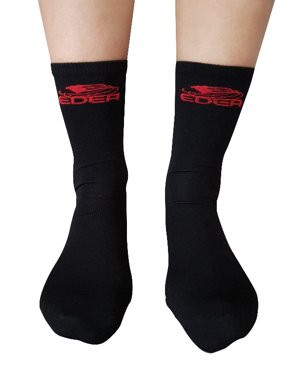 Edea Black Socks - Original Sport