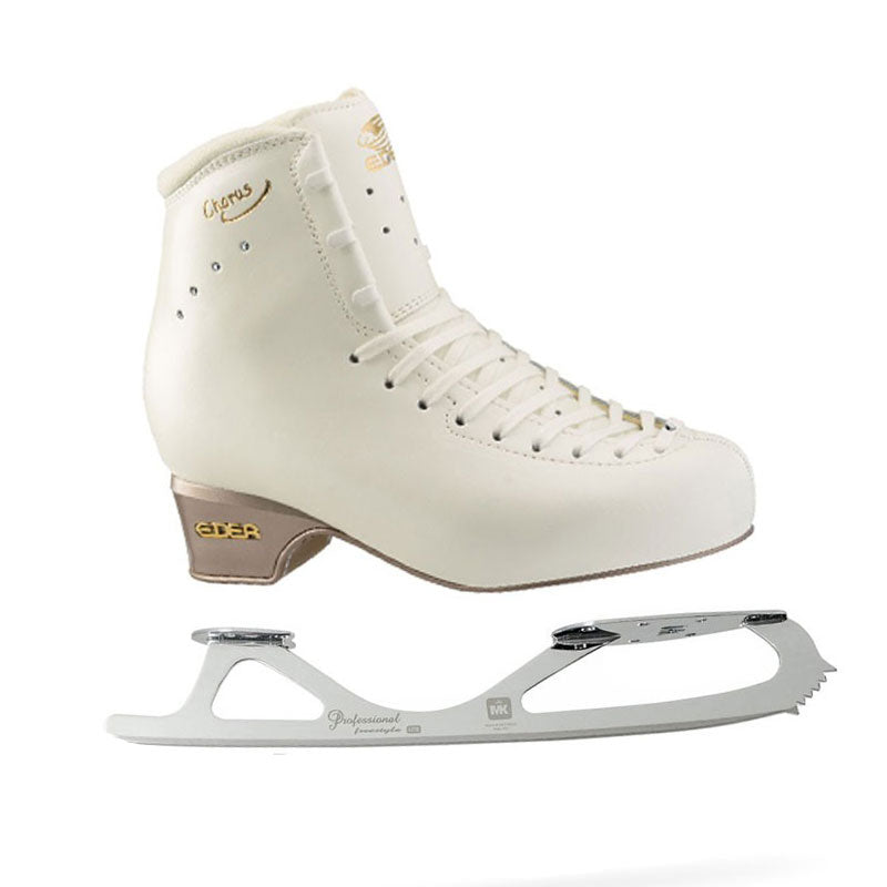 Pattini da ghiaccio / Schlittschuhe Graf Davos Gold gr.34 (Usato) a Pattini da ghiaccio / Schlittschuhe Graf Davos Gold gr.34 (Usato) a
