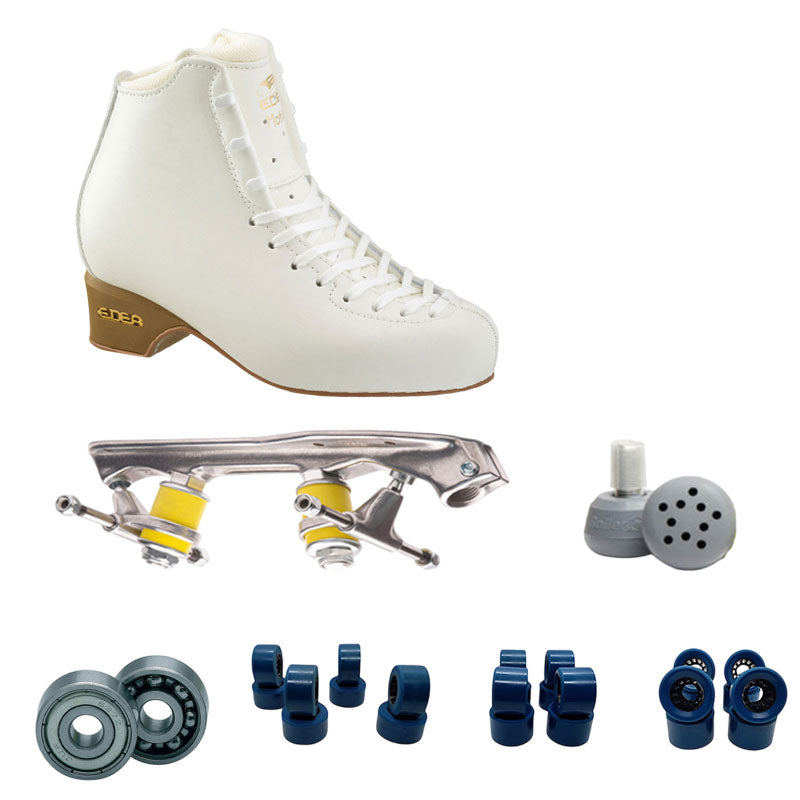 Edea Motivo + Telaio Freetime+ Abec 1 + tuote strada Pattino completo a rotelle - Original Sport