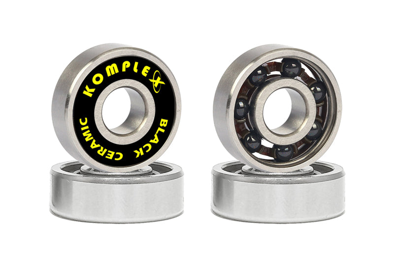 Cuscinetti Komplex Black Ceramic Diametro 7 mm - Original Sport