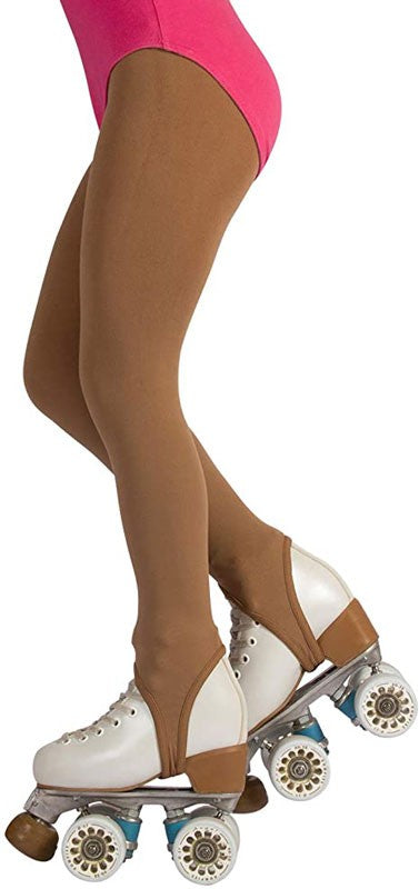 Original Sport collant caramello con ghetta a velcro - Original Sport