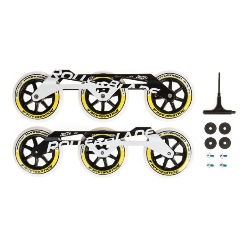 Rollerblade telaio 3 WD Marathon Pack 125 - Original Sport