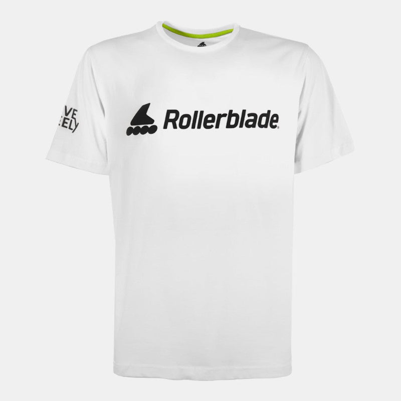 Rollerblade t-shirt uomo move freely bianca - Original Sport