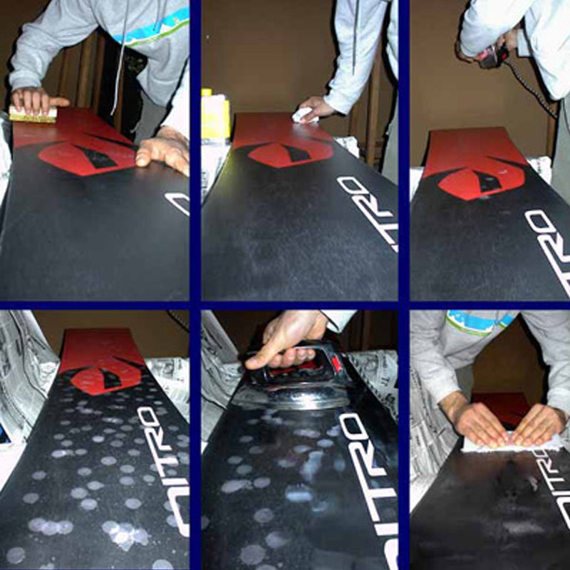 Sciolinatura sci e snowboard - Original Sport