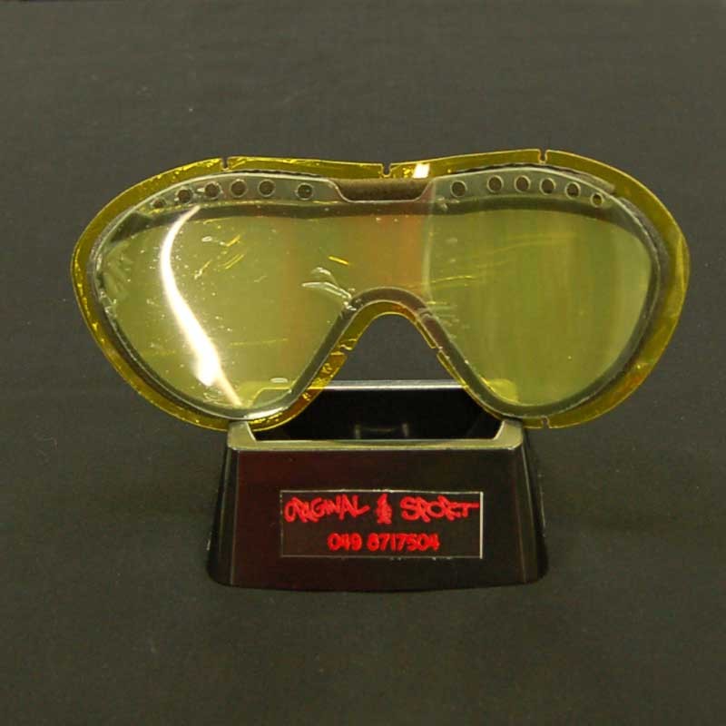 NUOVO gialla Alias Smith lente NUOVO - Original Sport
