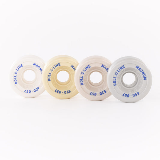 Roll Line Magnum 57 mm Wheels Pack of 4
