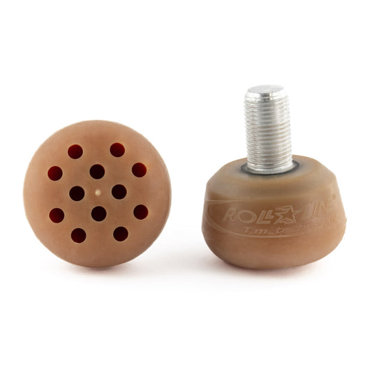 Amber brake roll line with American thread